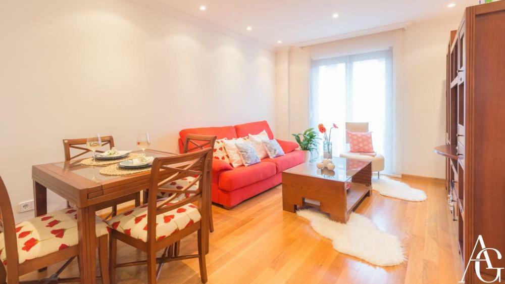 Apartamento Plaza De Espana Ribadeo Eksteriør billede