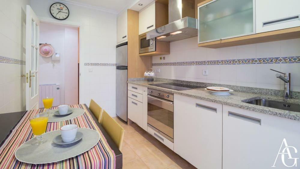Apartamento Plaza De Espana Ribadeo Eksteriør billede