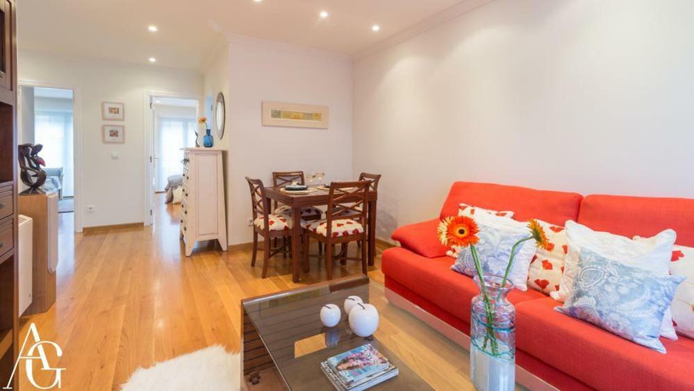 Apartamento Plaza De Espana Ribadeo Eksteriør billede