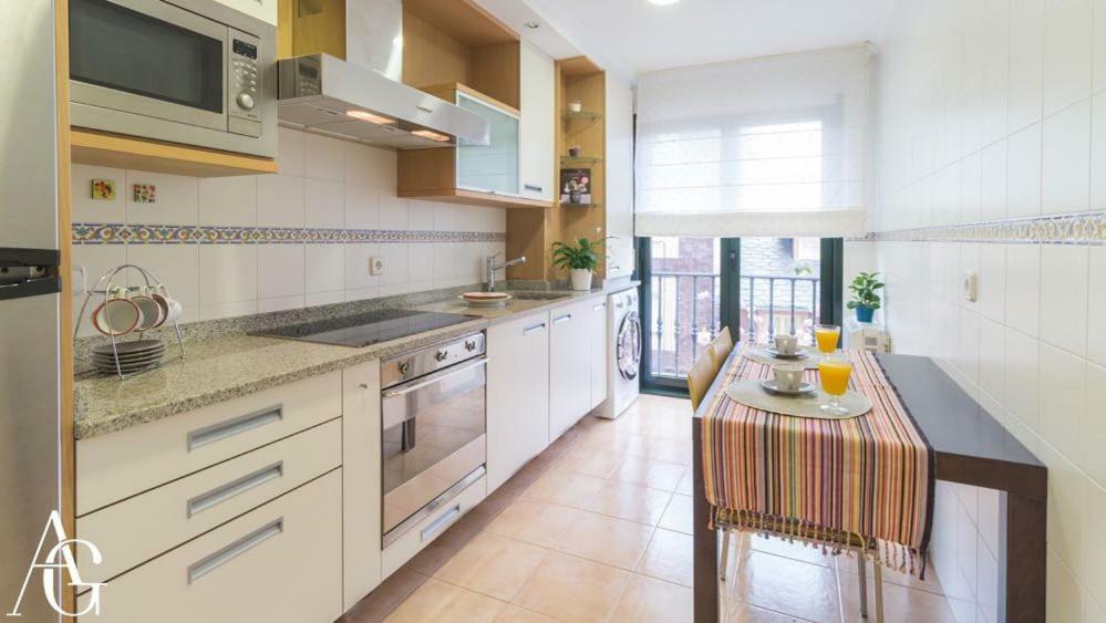Apartamento Plaza De Espana Ribadeo Eksteriør billede